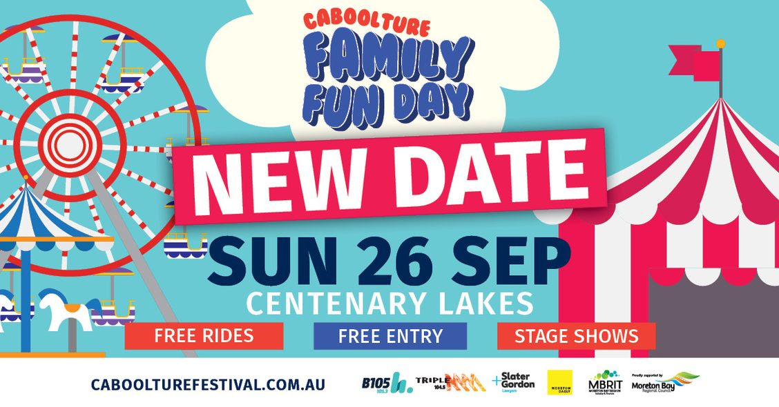 Caboolture Festival Banner