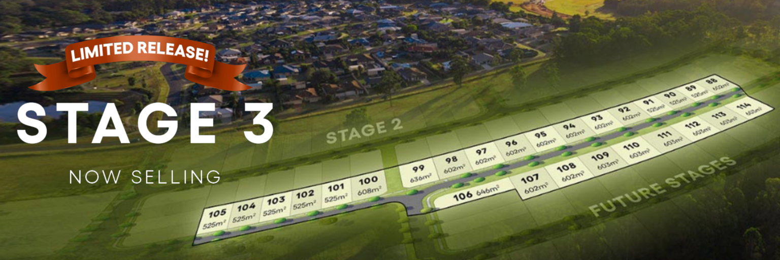 Archer's Way D'Aguilar New Land Release Stage 3